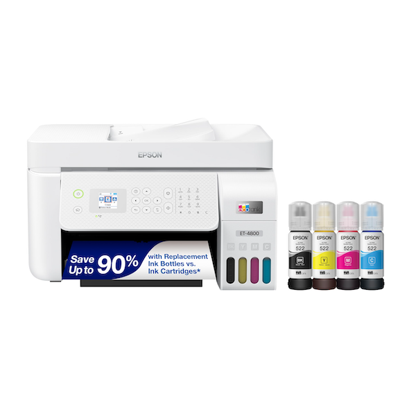 EcoTank | ET-4800 | Printer | X8GN382394