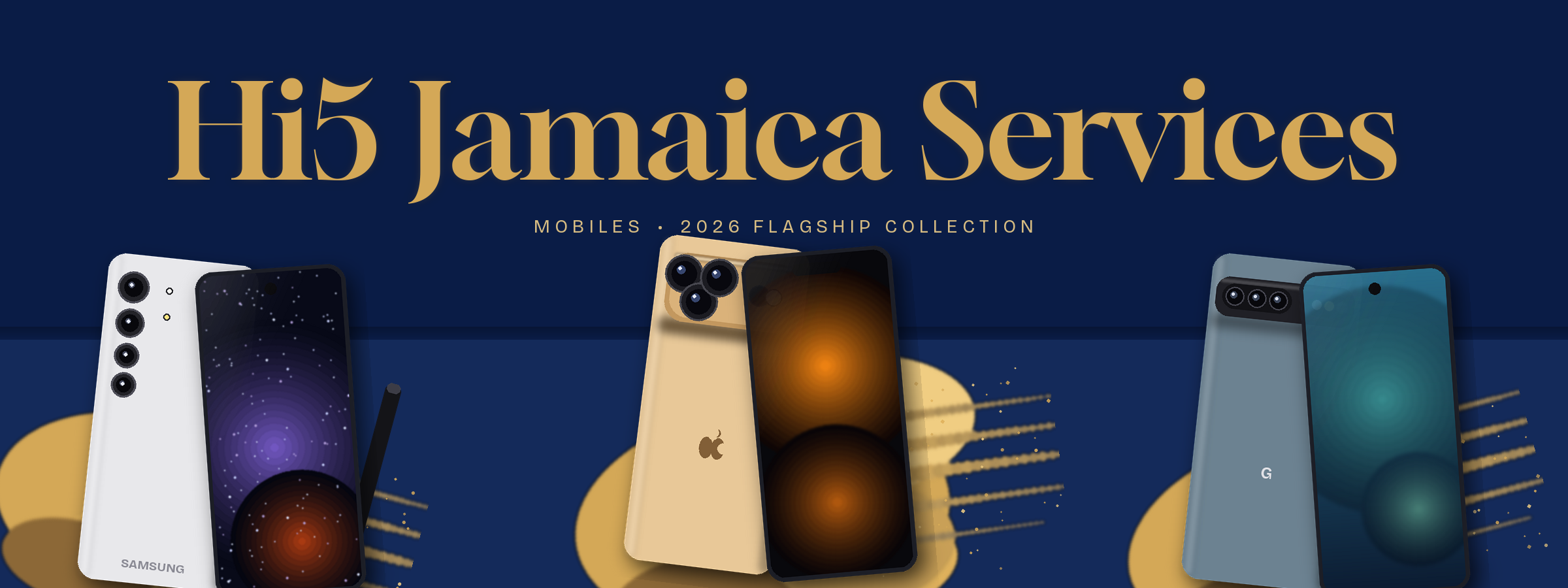 Hi5 Jamaica brand new iPhones and Samsung Galaxy phones for sale in Kingston