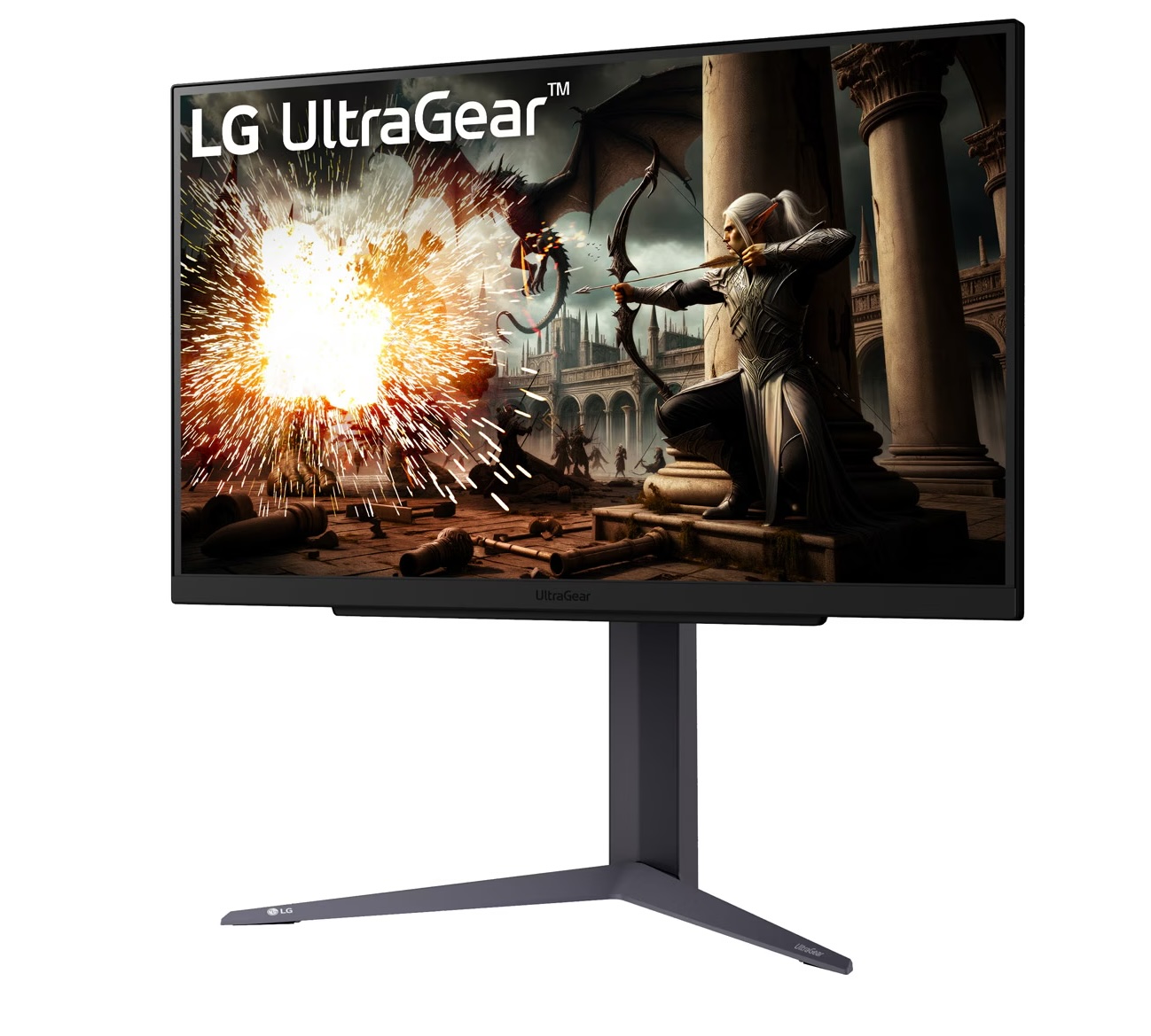 LG UltraGear 27GS75Q-B Gaming